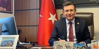 Atay Uslu: Antalyamız ve ülkemiz için çalışmaya devam...