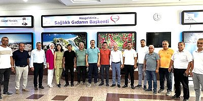 Atay Uslu Batı Antalya'da devam eden kamu yatırımlarını inceledi