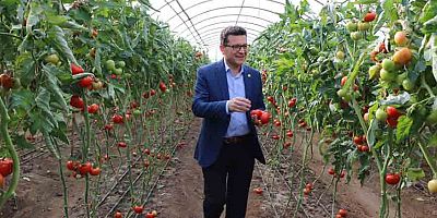 Atay Uslu: Çiftçilerimize müjde