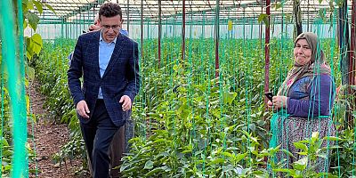 Atay Uslu: Çiftçimizin her daim yanındayız