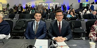 Atay Uslu COP16 için Riyad'da
