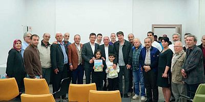 Atay Uslu'dan hemşeri derneklerine ziyaret