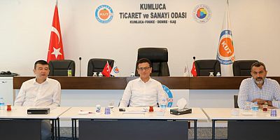 Atay Uslu'dan KUTSO'ya ziyaret