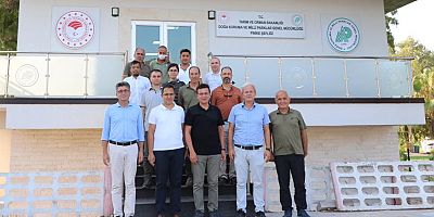 Atay Uslu Finike Yaban Hayatı Müzesi çalışmalarını inceledi