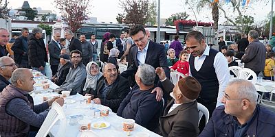 Atay Uslu: Kemerli hemşehrileri ile iftarda buluştu