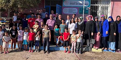 Atay Uslu Köy Yaşam Merkezi'ni ziyaret etti