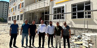 Atay Uslu: Kumluca'da bir okulumuz daha yeni eğitim öğretim yılına hazır