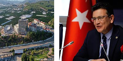 Atay Uslu: Kumluca Devlet Hastanesi ek bina inşaatında sona yaklaşılıyor