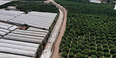 Atay Uslu: Kumluca taşkın koruma çalışmalarına 200 milyon lira ek ödenek