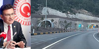 Atay Uslu: Phaselis Tüneli 15 gün içinde hizmete girecek