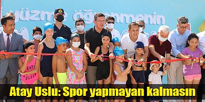Atay Uslu: Spor yapmayan kalmasın