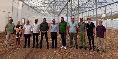 Atay Uslu: Tropik meyve üretim merkezinde son aşamaya geldik