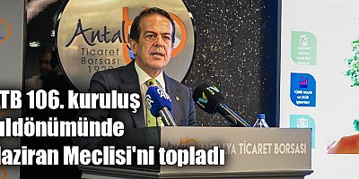 ATB 106. kuruluş yıldönümünde Haziran Meclisi'ni topladı