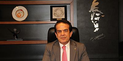 ATB ATAK Başkanı Ali Çandır'dan 29 Ekim Cumhuriyet Bayramı Mesajı 