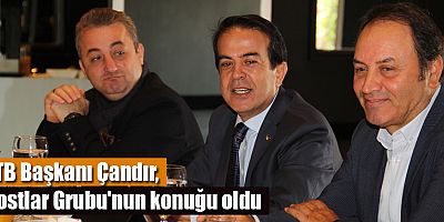 ATB Başkanı Çandır