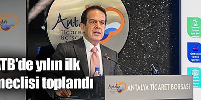 ATB'de yılın ilk meclisi toplandı