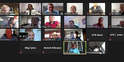 ATB Ekim Meclisi toplandı