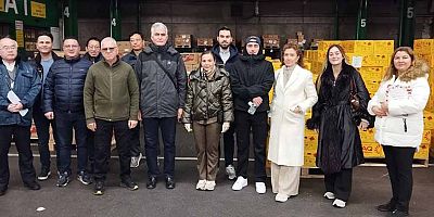 ATB yaş sebze meyve heyetiyle Japon pazarında