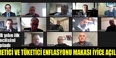 ATB yılın ilk meclisini topladı