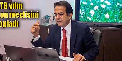 ATB yılın son meclisini topladı