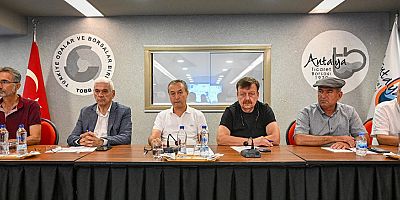 ATB Zeytin ve Zeytinyağı Sektörel Analiz Toplantısı düzenledi