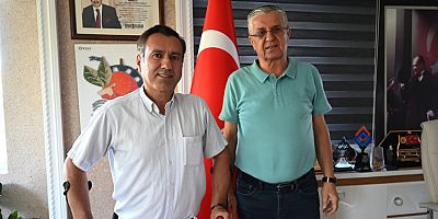 ATEKDER’den Başkan Topaloğlu’na ziyaret