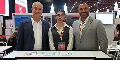 ATF'de genç gönüllü Alanya'yı anlattı