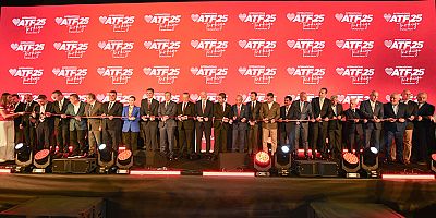 ATF25 kapılarını açtı: Turizmin kalbi Antalya'da atıyor