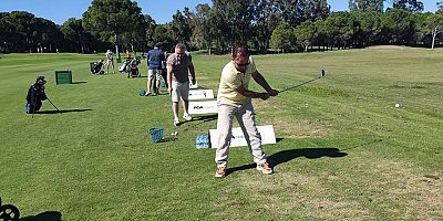 ATİK golfle buluştu