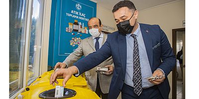 Atık ilaçlar Alanya Belediyesi ile güvenle imha edilecek