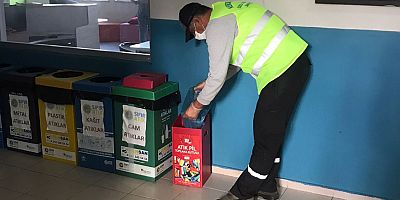 Atık piller geri dönüşüme kazandırılıyor