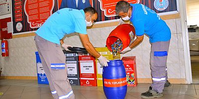 Atık pillerin toplanması ile çevre korunuyor