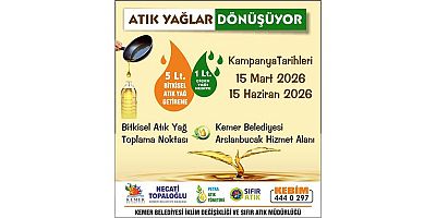 Atık yağını getir hediyeni götür