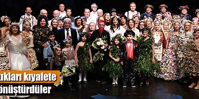 Atıkları kıyafete dönüştürdüler