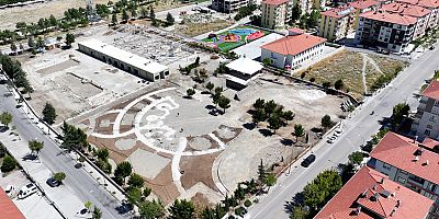 Atıl durumdaki aqua park, Tomurcuk Masal Parkı’na dönüşüyor 