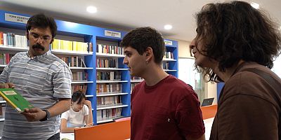 Atıl kitaplar Türkiye derecesi getirdi