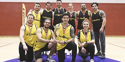 ‏Atılan basketler 1400 fidana dönüştü