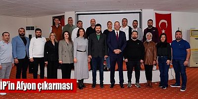 ATİP’in Afyon çıkarması