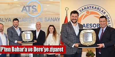 ATİP’ten Bahar'a ve Dere'ye ziyaret