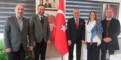 ATİP’ten Başkan Topaloğlu’na ziyaret 
