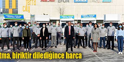 Atma, biriktir dilediğince harca