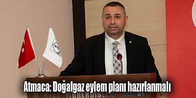 Atmaca: Doğalgaz eylem planı hazırlanmalı