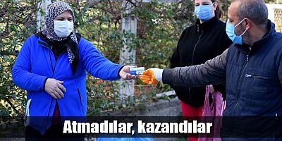 Atmadılar kazandılar