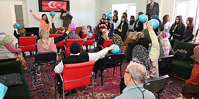 Atölye derslerini YADES’te aldılar