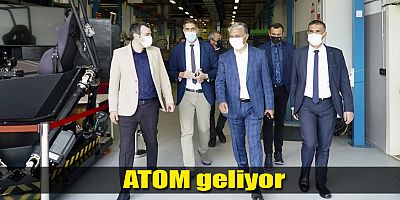 ATOM geliyor