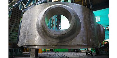 Atommash, Akkuyu NGS’nin 3’üncü güç ünitesi için nükleer reaktör üretimine başladı