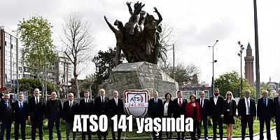 ATSO 141 yaşında