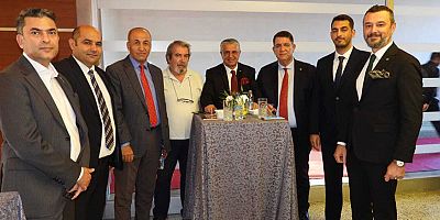 ATSO 142’nci Yıl Vergi ve Ali Bahar Özel Ödülleri töreni