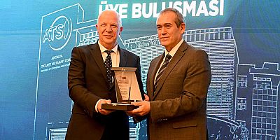 ATSO 144. Yıl Kemer Vergi Ödül Töreni ve Üye Buluşması