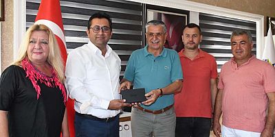 ATSO 46. Grup Meslek Komitesi Kemer Belediyesi'nde